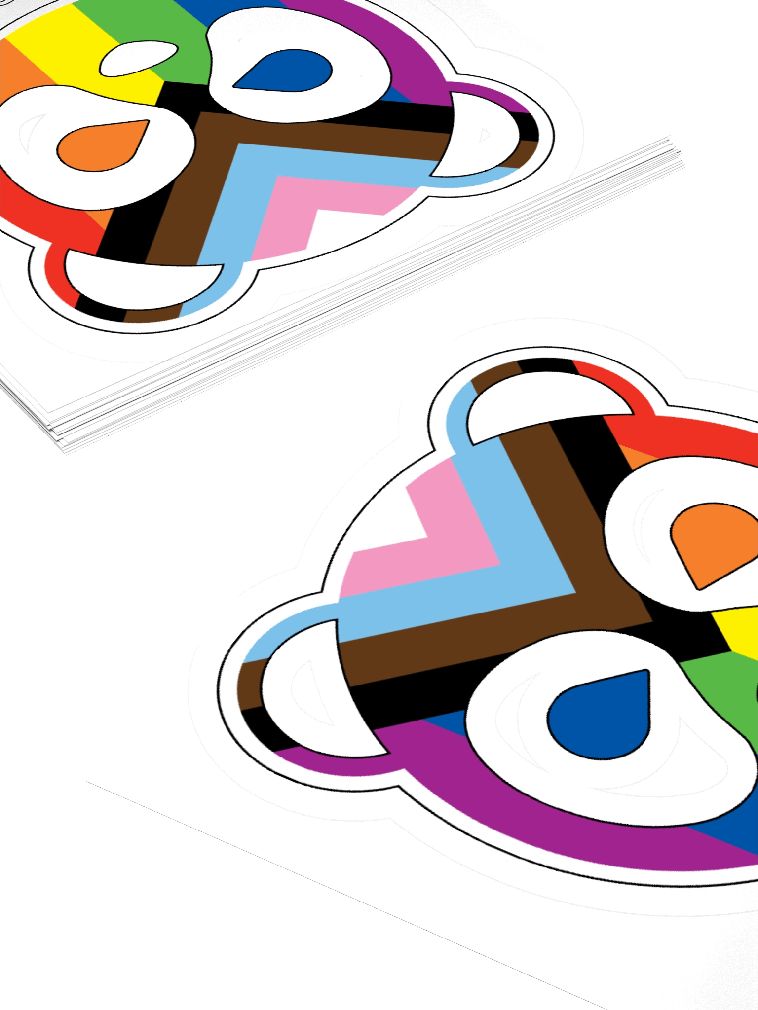 Comics Are For Everyone Progressive Pride Sticker product image (10)