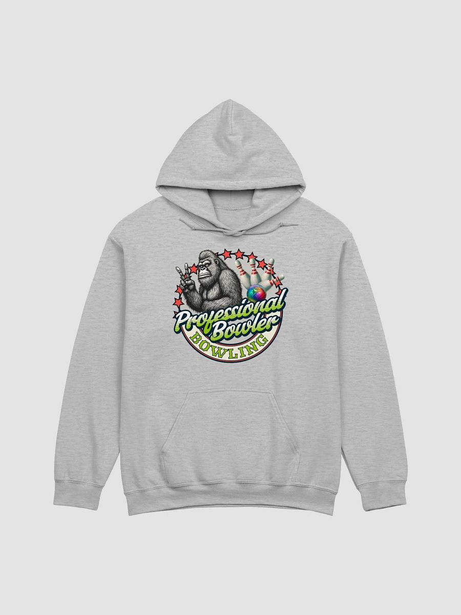 Professional Bowler Sasquatch Bowling Hoodie product image (19)