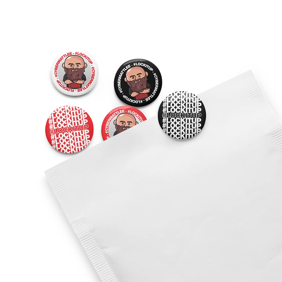 #LOCKITUP - Buttons product image (8)