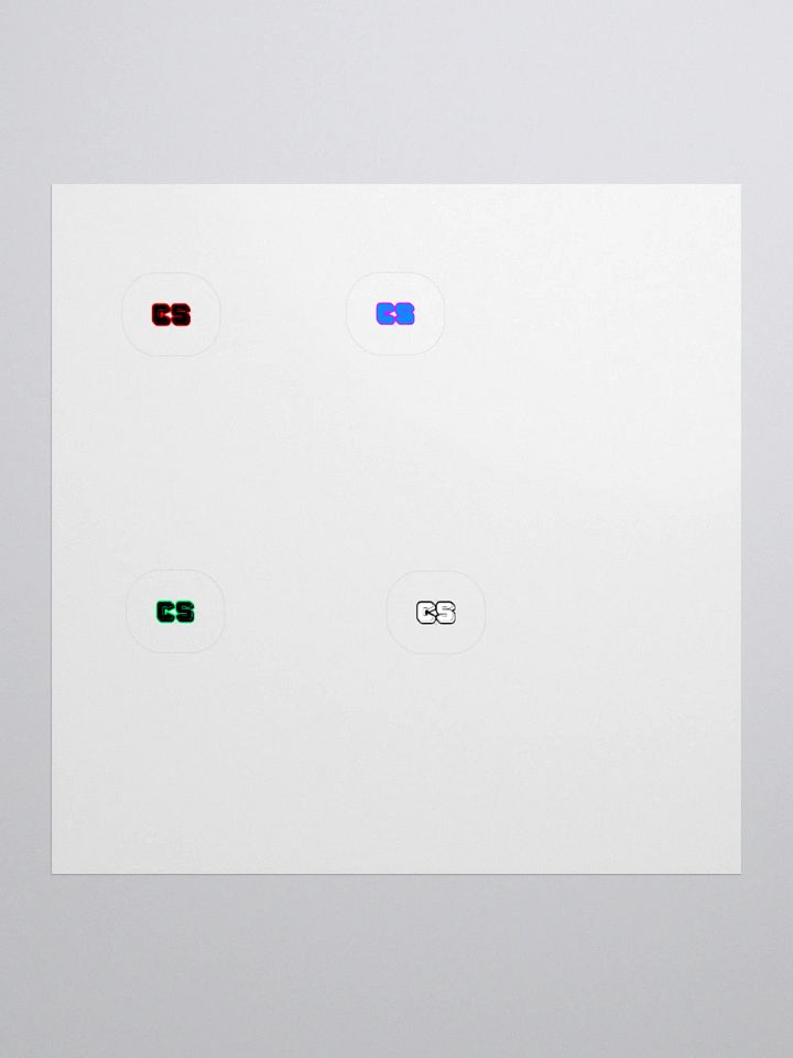 CS Stickers 4PK product image (1)