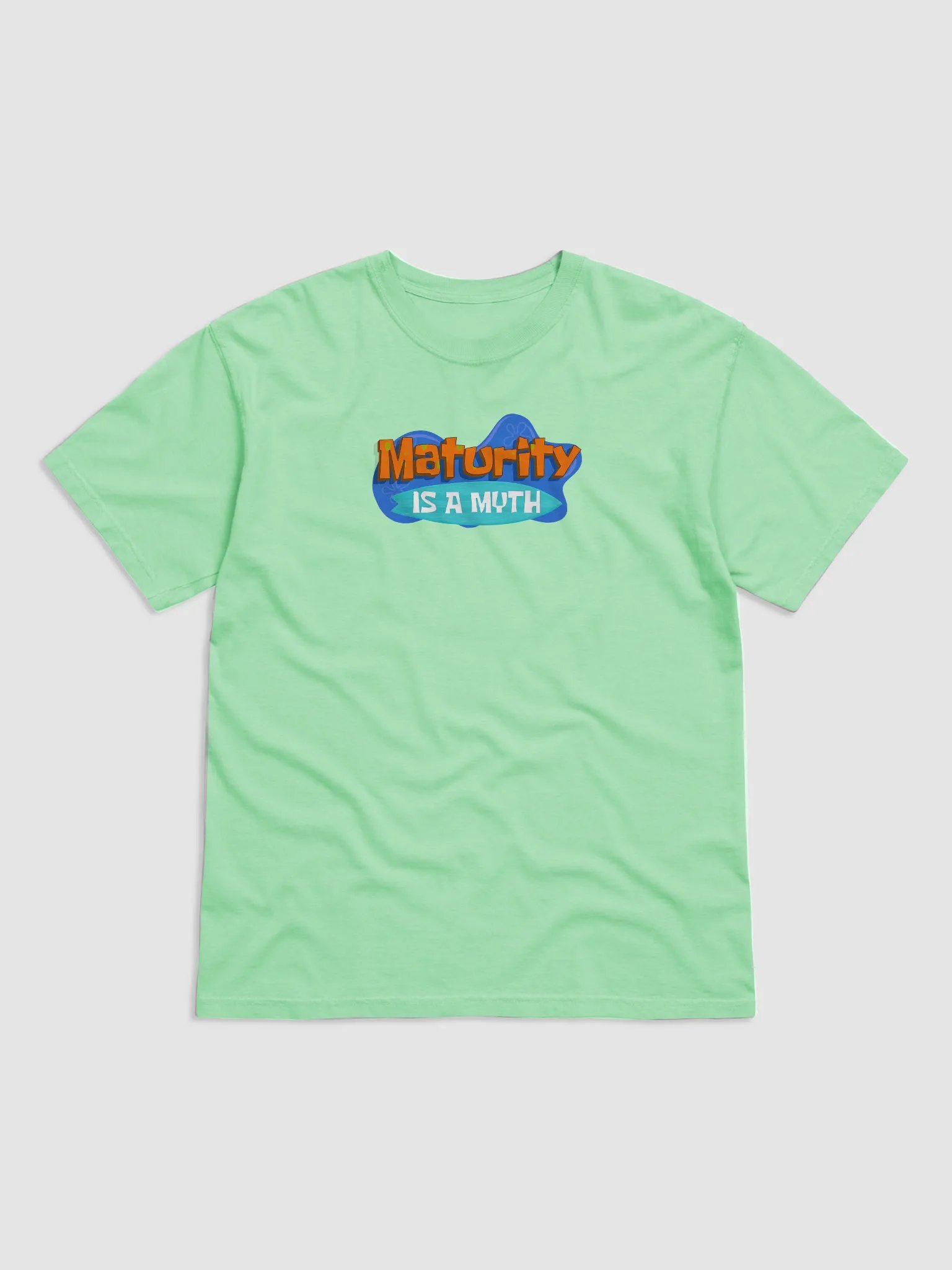 Maturity Is A Myth Island Reef Tropical Tee product image (1)
