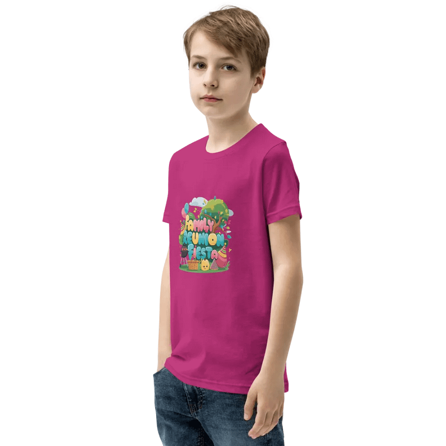 Family Reunion Fiesta Youth T-Shirt product image (51)