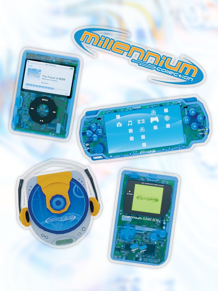 Millennium Tech Stickers product image (5)