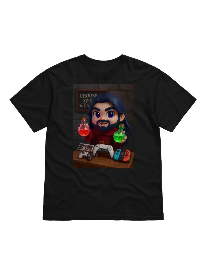 Gamer's Potion Choice T-Shirt product image (4)
