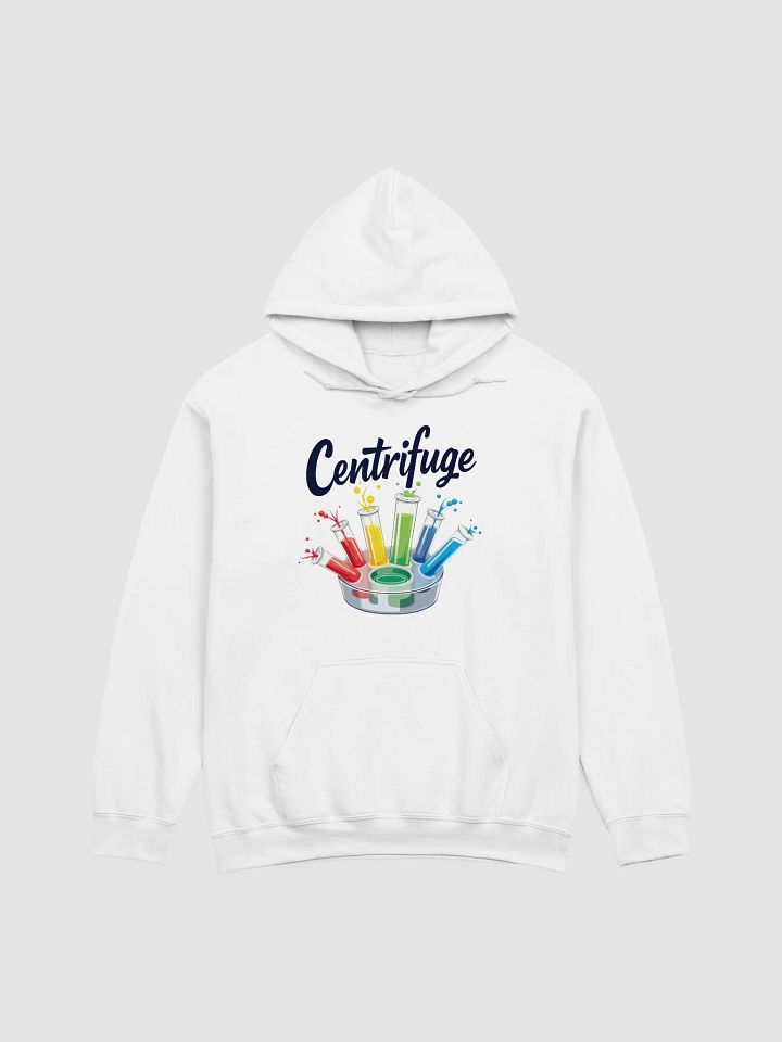 Centrifuge Test Tube Hoodie product image (1)