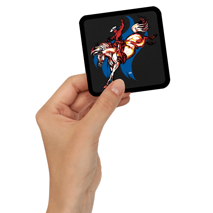 Rodeo Patriot Patch product image (2)