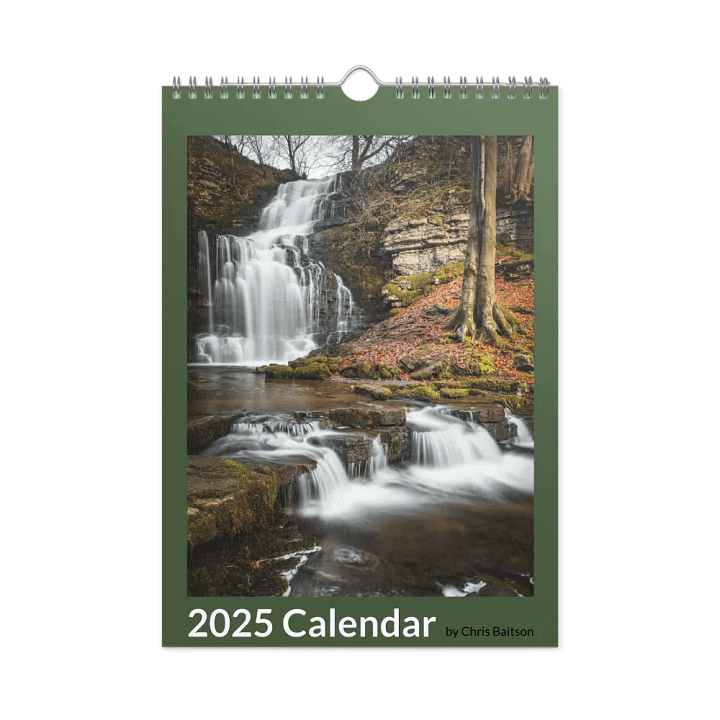 2025 Landscape Photography Calendar product image (2)