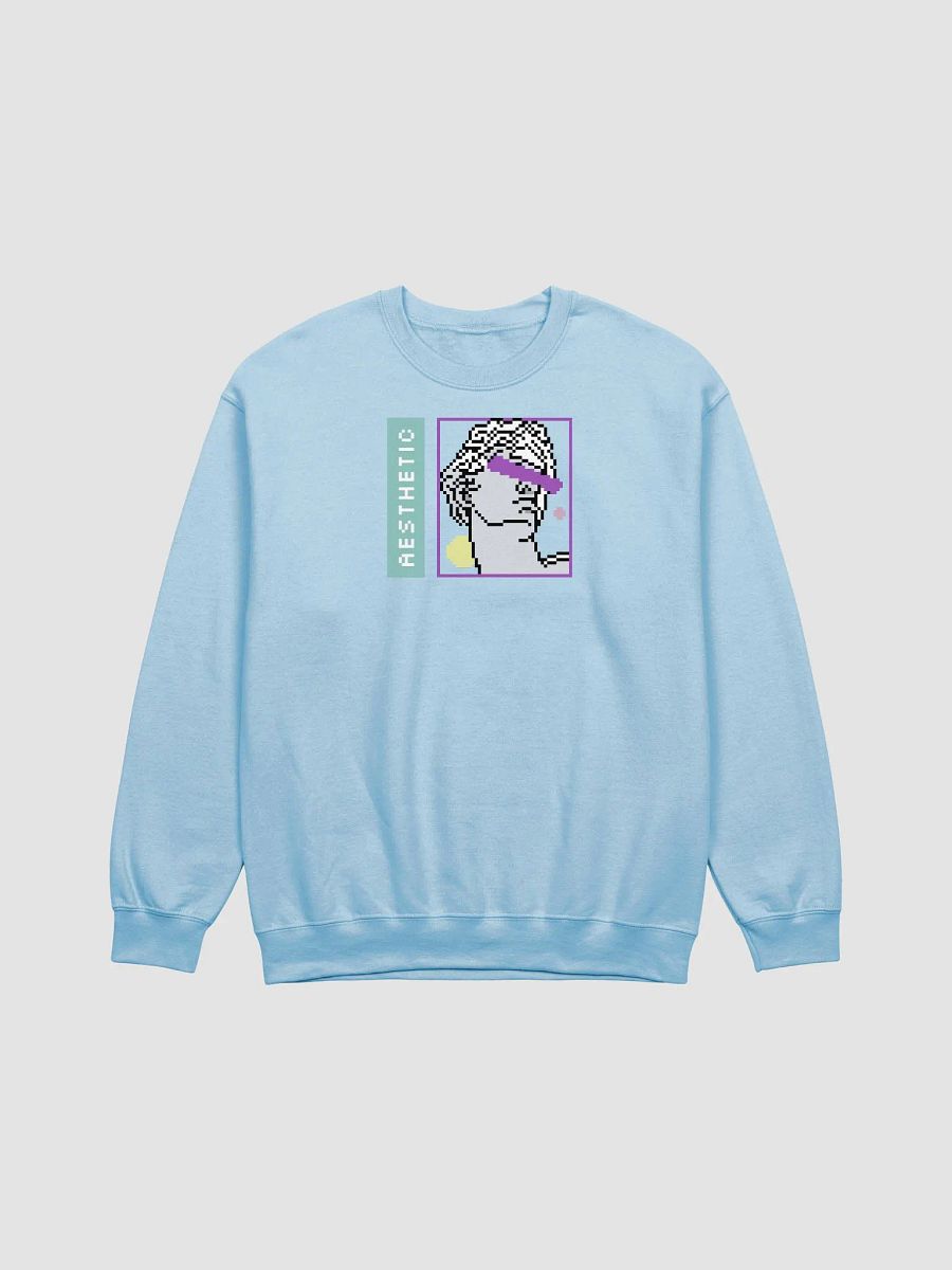 Pixelated Vaporwave Aesthetic Sweatshirt product image (1)