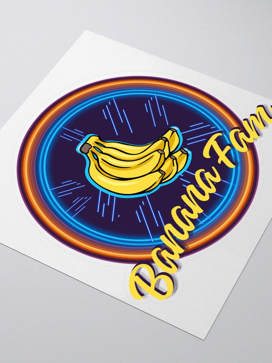 Banana Fam Logo Sticker product image (3)