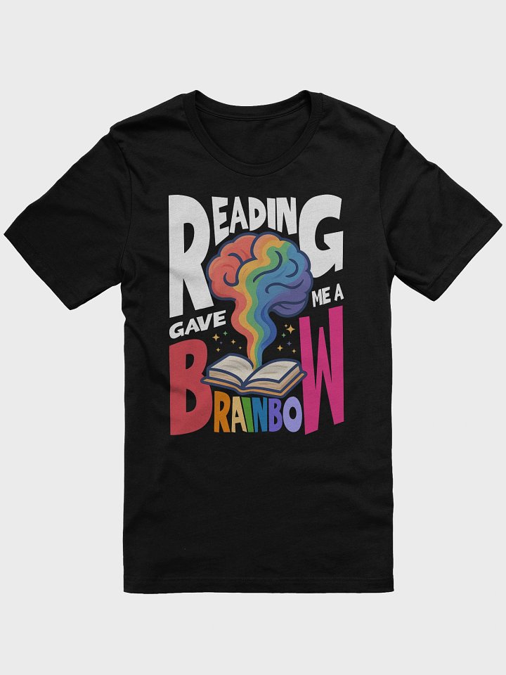 Reading Rainbow T-Shirt product image (1)
