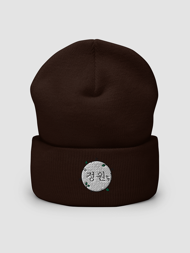 Seal Cuffed Beanie product image (2)