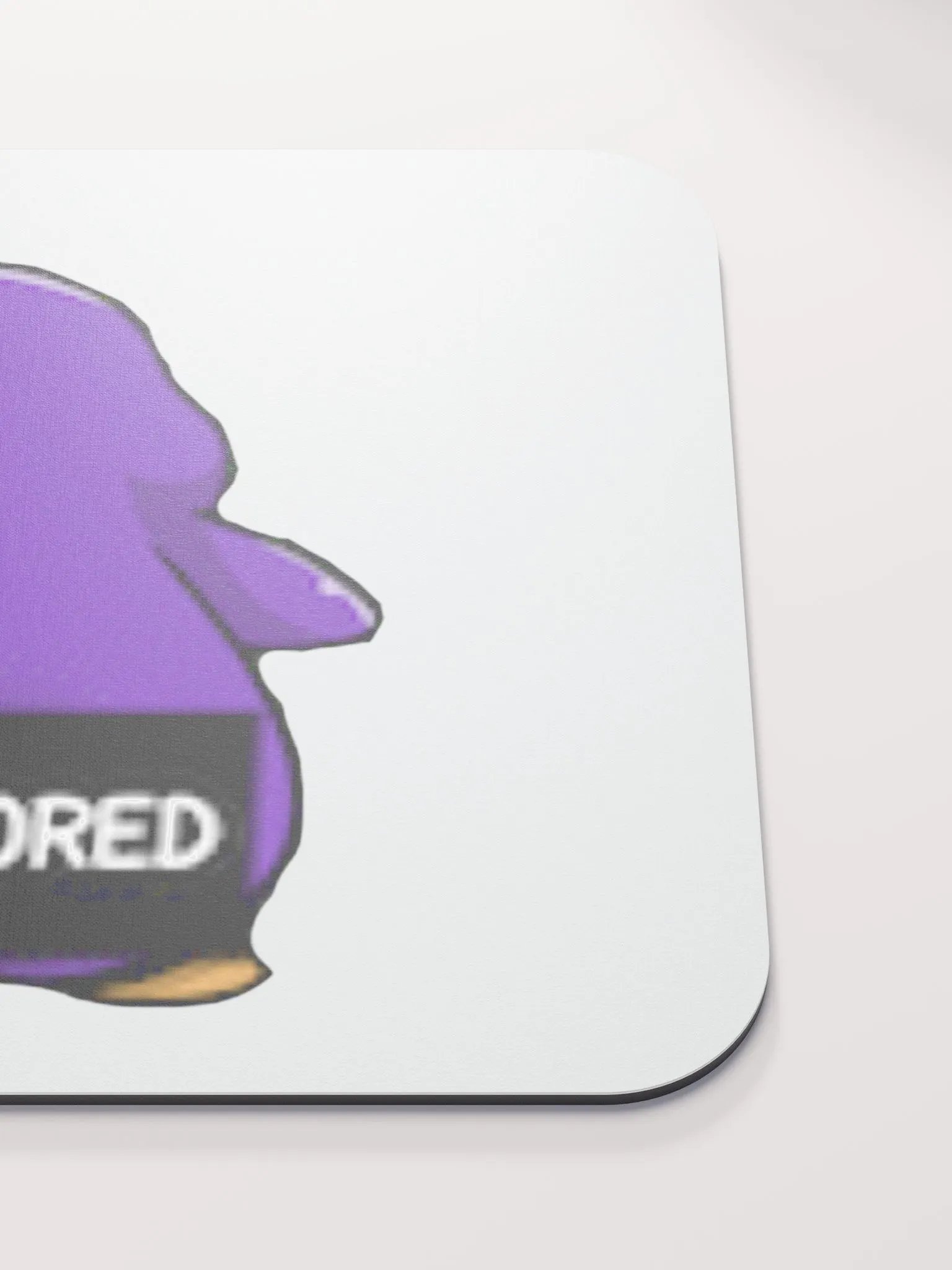 Censored Wiggle - Mouse Mat product image (5)