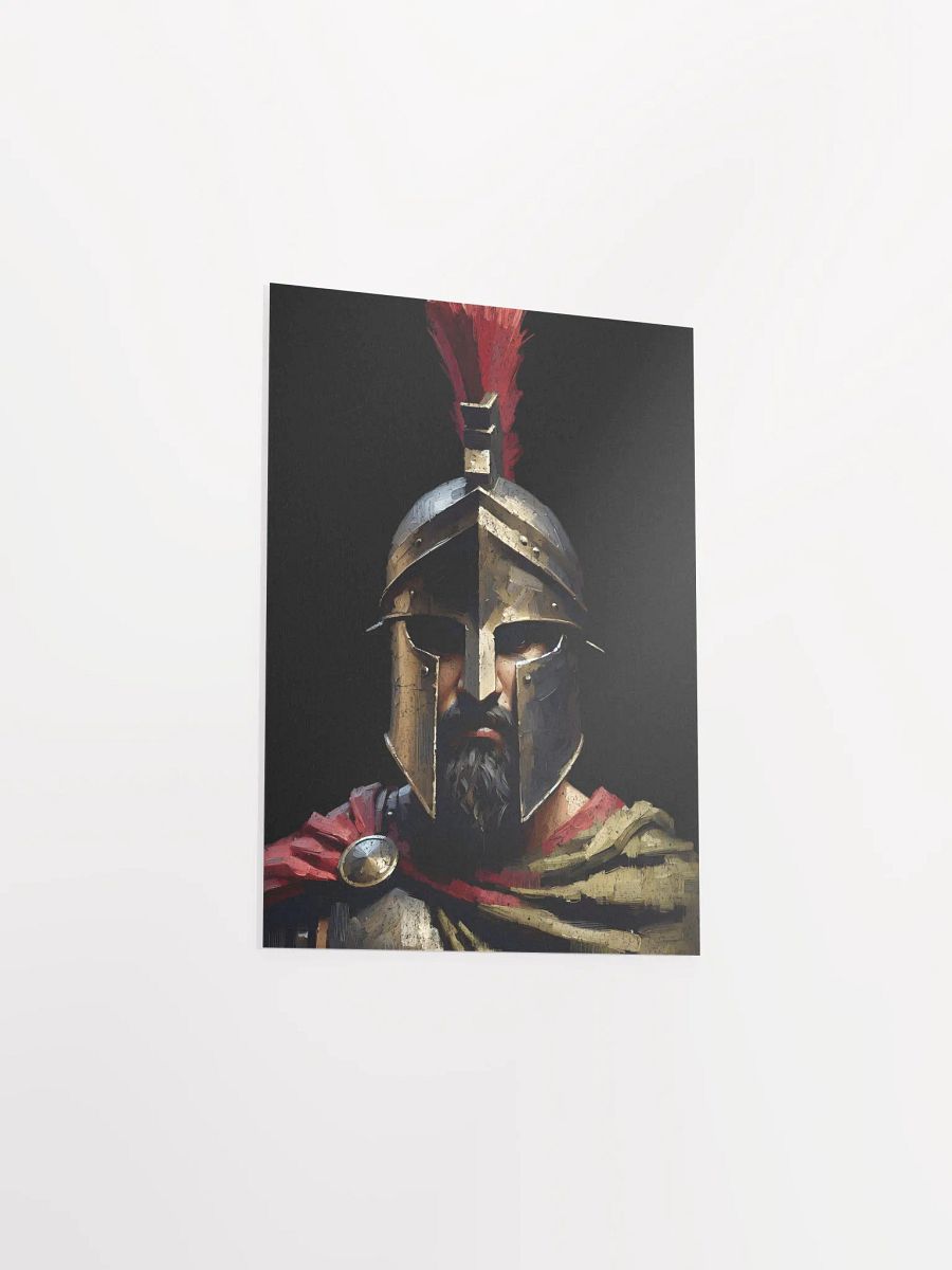 Spartan Warrior Matte Paper Poster product image (6)