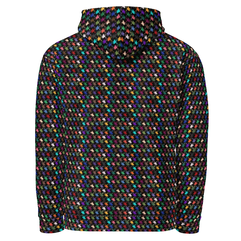 Moose Mob | Full Patterned Hoodie product image (4)