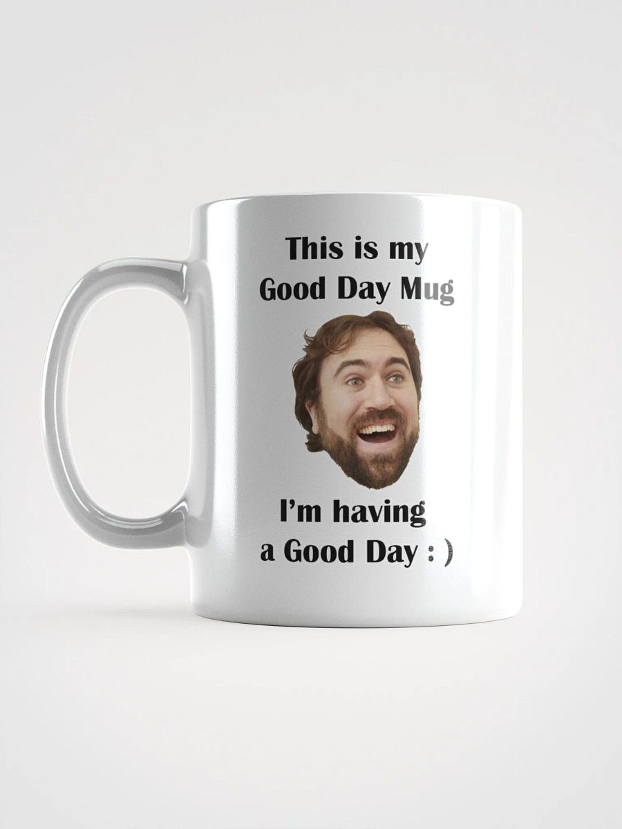 Good Day Mug (White) product image (6)