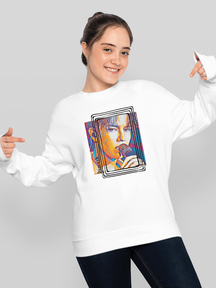 Singer From Kazakhstan Premium Cotton Heritage Sweatshirt product image (2)