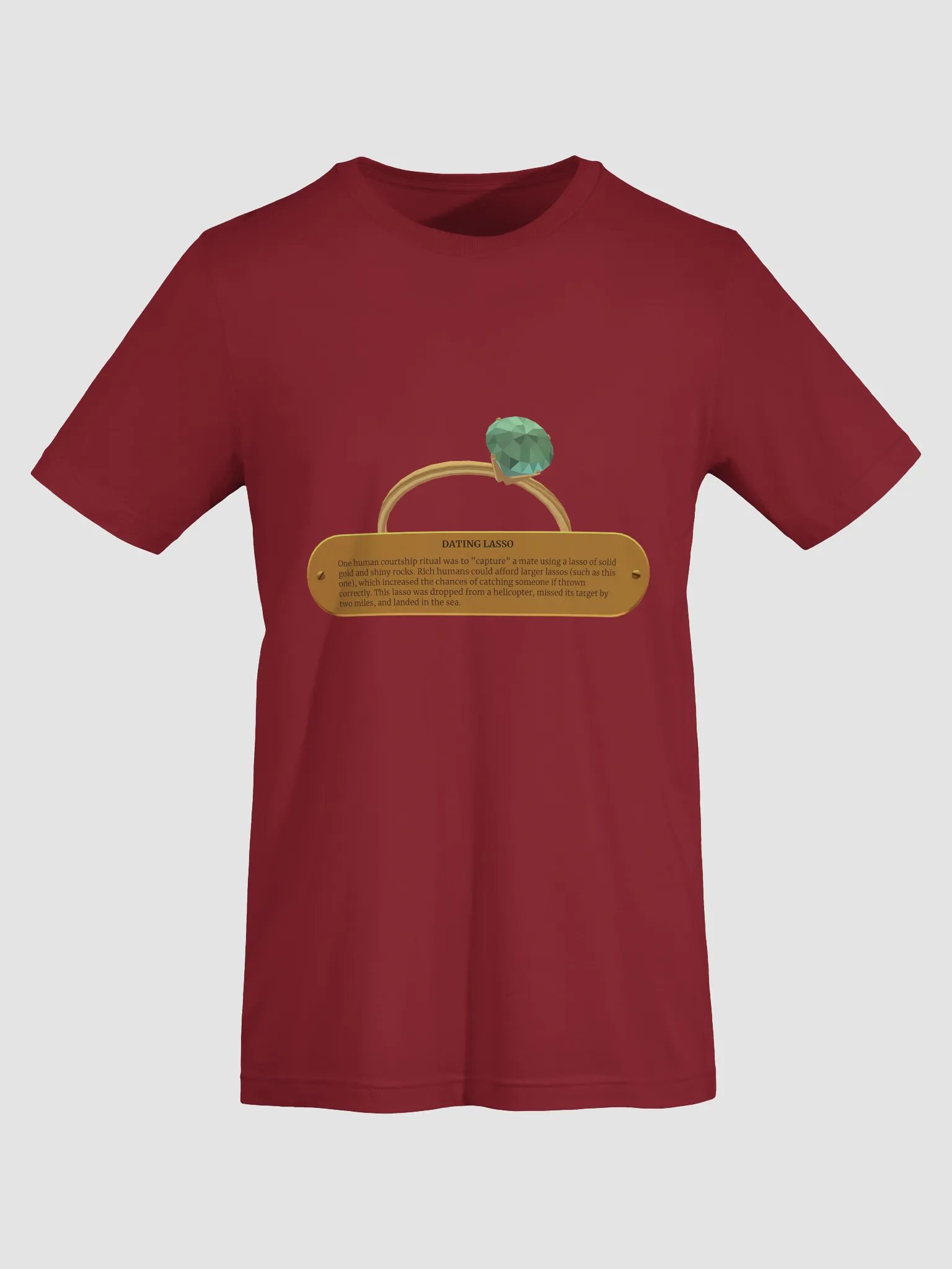 A Monster's Expedition T-Shirt - Dating Lasso Exhibit product image (39)