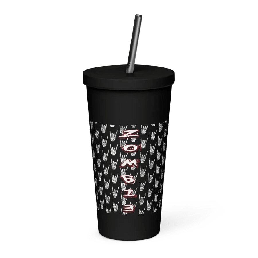 Z0MB13 Insulated Tumbler: Undead Style On-the-Go product image (1)