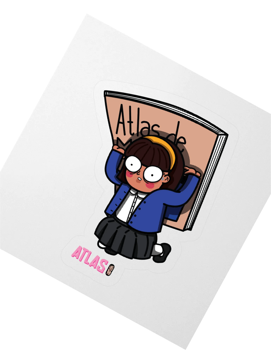 Atlas - Sticker (Kiss Cut) product image (2)