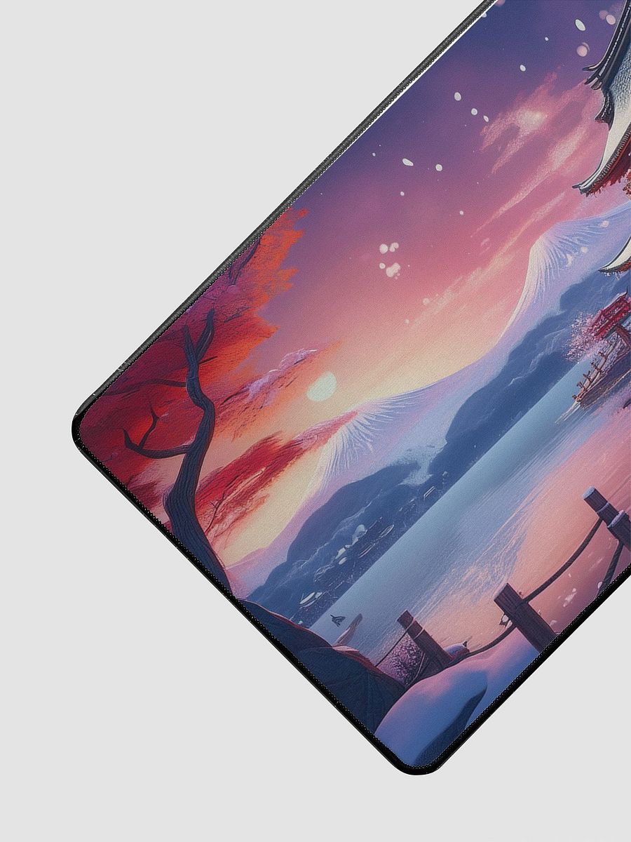 Sunset Serenity Large Desk Mat (15.5 x 31.5) product image (3)