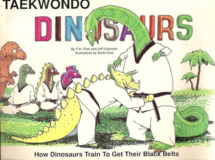 Taekwondo Dinosaurs-(1993) Autographed by Grandmaster YH Park product image (1)