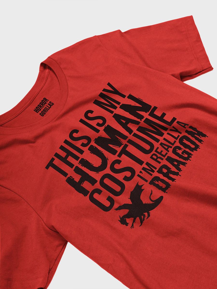 This Is My Human Costume I'm Really a Dragon Funny Halloween T-Shirt product image (12)