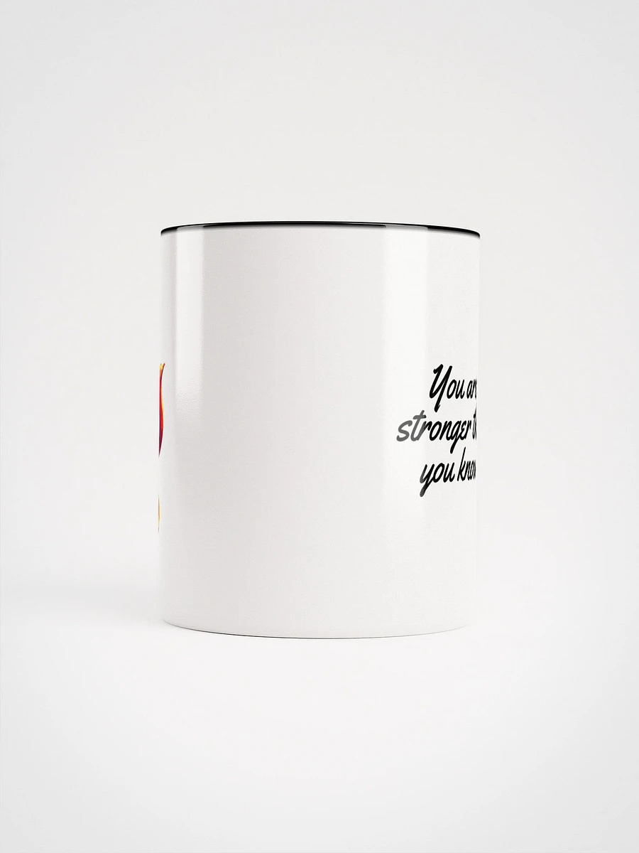 You Are Stronger Than You Know - Rising Phoenix Mug product image (5)