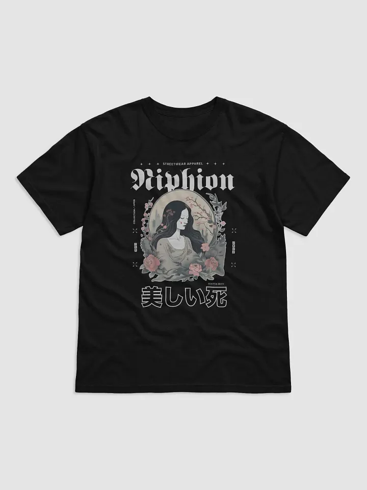 Japanese Streetwear Skull Tshirt - Beautiful Death 2 product image (9)