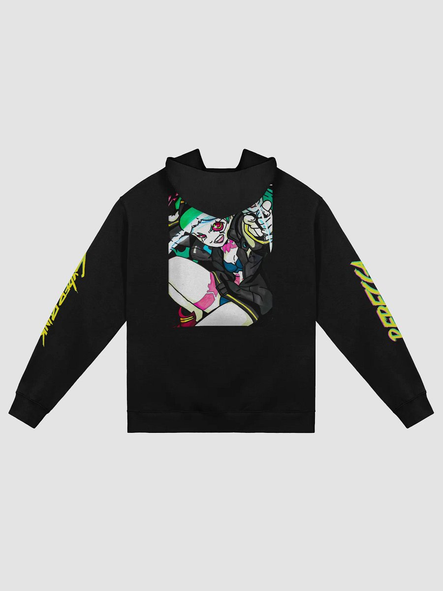 REBECCA Graffiti Oversized Hoodie product image (2)