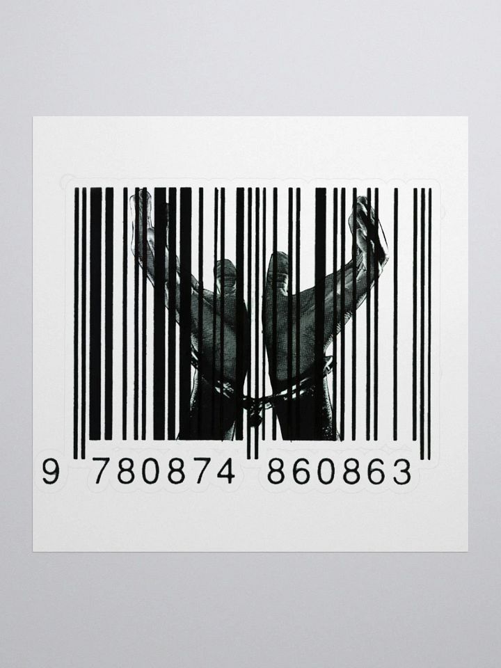 Chained By Capitalism - Kiss Cut Stickers product image (2)
