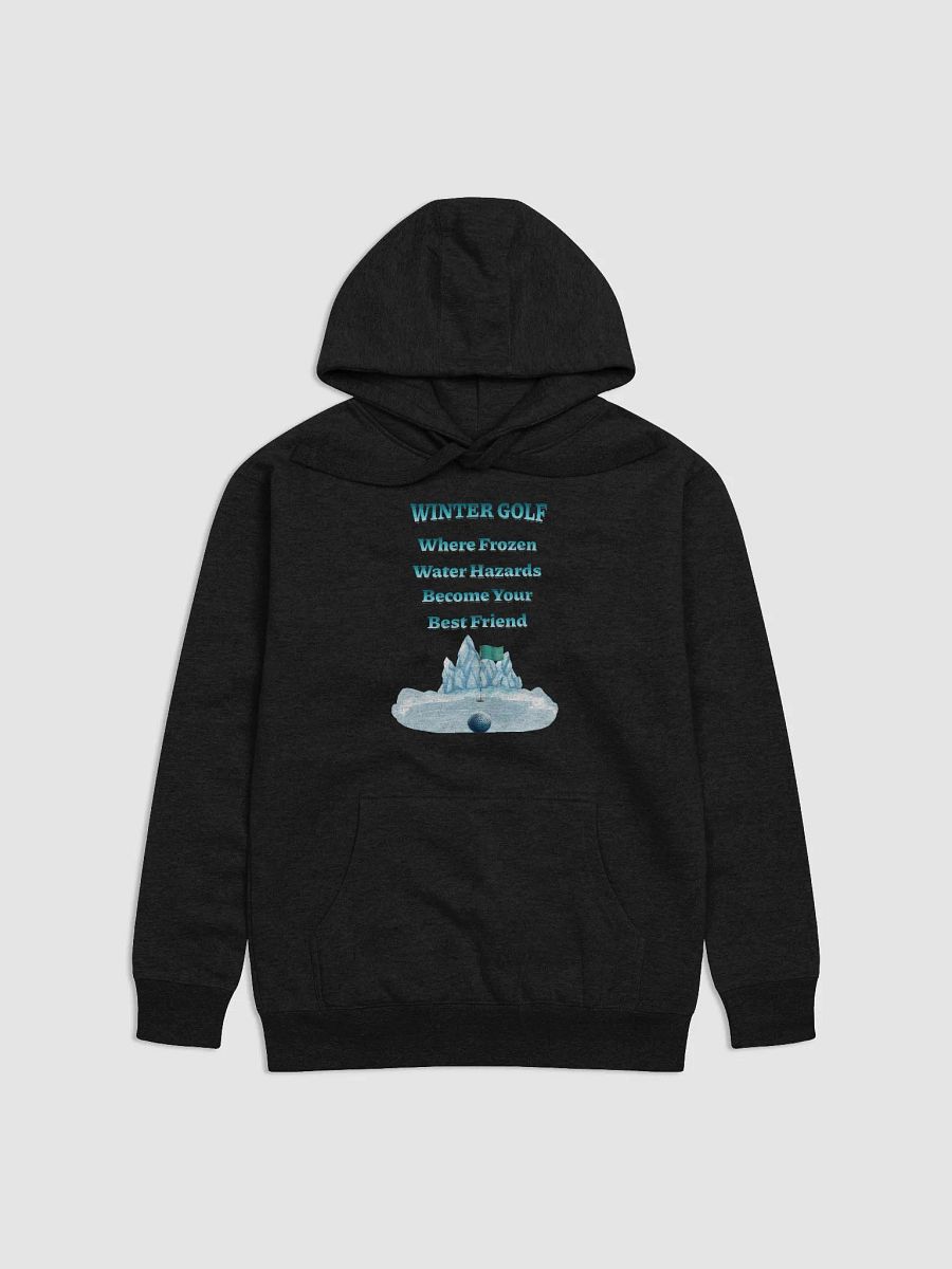 Winter Golf Funny Golfing Scene Hoodie product image (43)