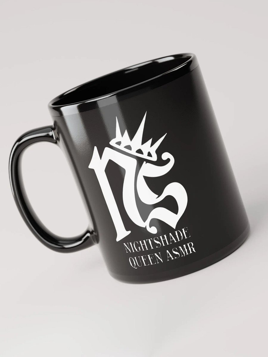 Nightshade Queen ASMR Logo Mug product image (6)