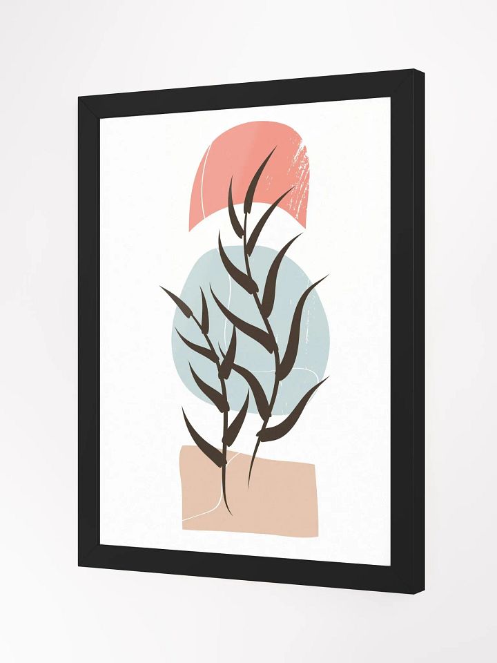 Abstract Botanical Geometric Art Print product image (13)