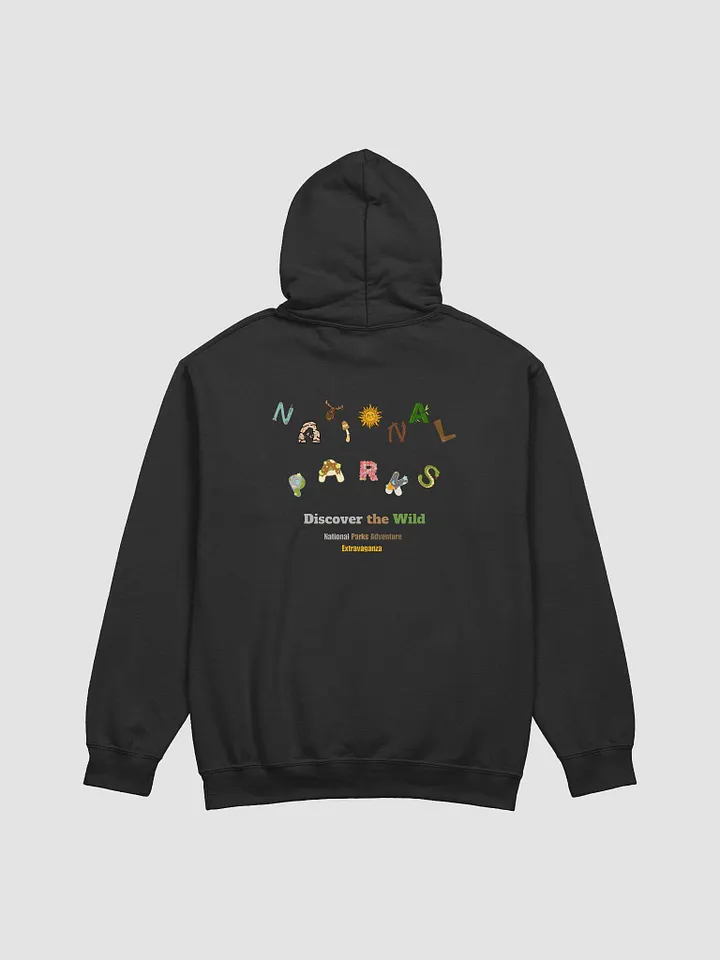 National Parks Adventure Extravaganza earth friendly hoodie product image (2)