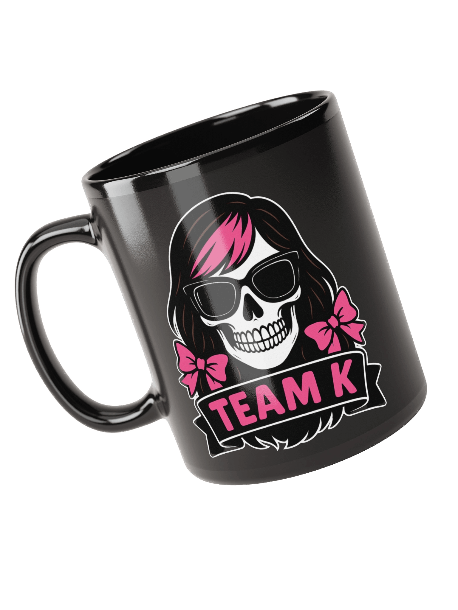 Copy of TEAM K (V-6) Black Mug product image (5)