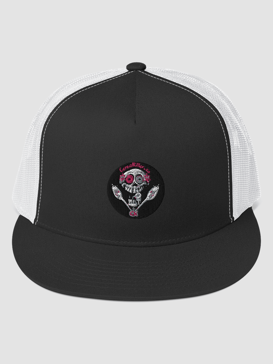 [The Cereal Bowl] 5 Panel Trucker Cap - Yupoong 6006 product image (1)
