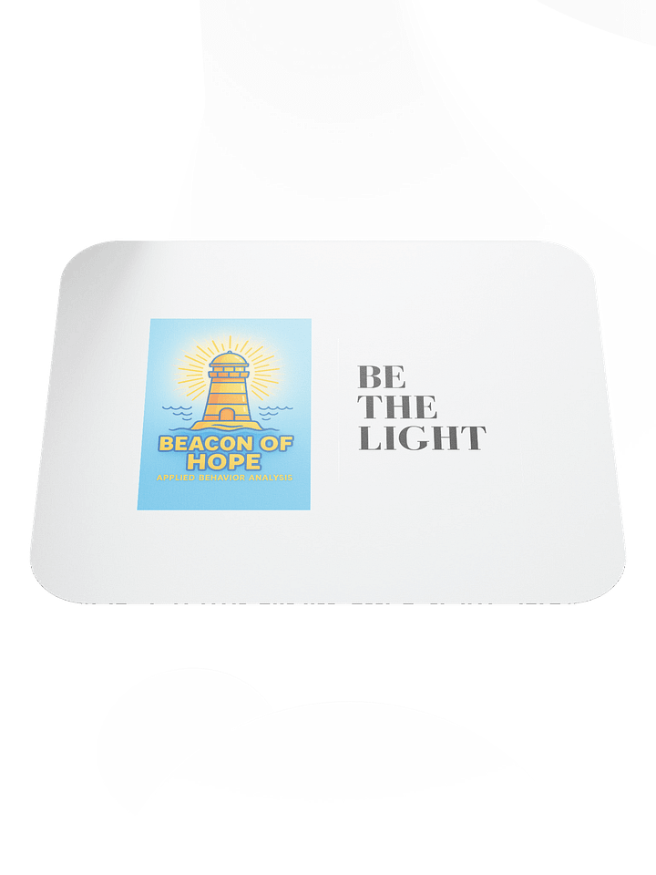 Beacon of Hope Mouse Pad product image (1)