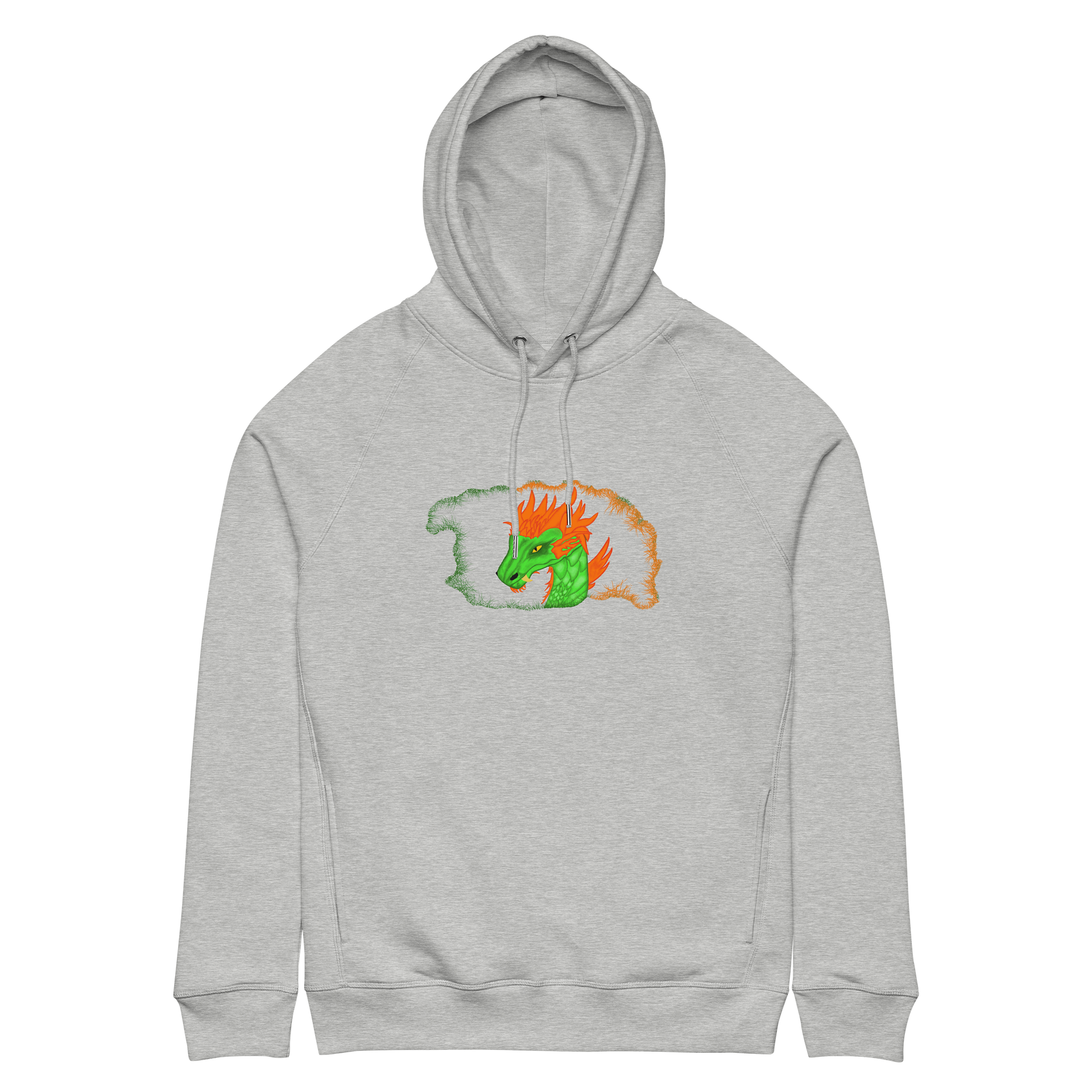 Dragonfire Unisex Organic Hoodie product image (6)