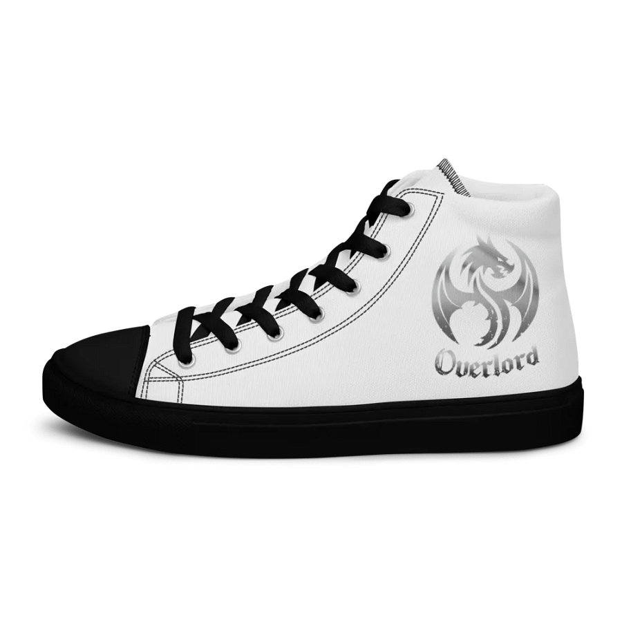Overlord Men's High Top Shoes (Metal) product image (6)