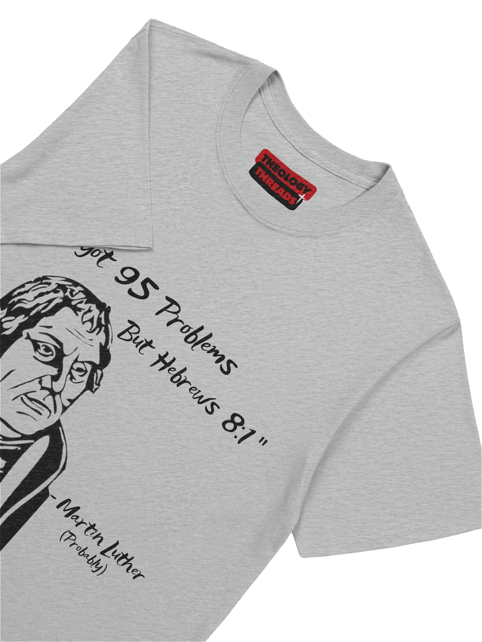Theology Threads Reformers T-Shirt product image (21)