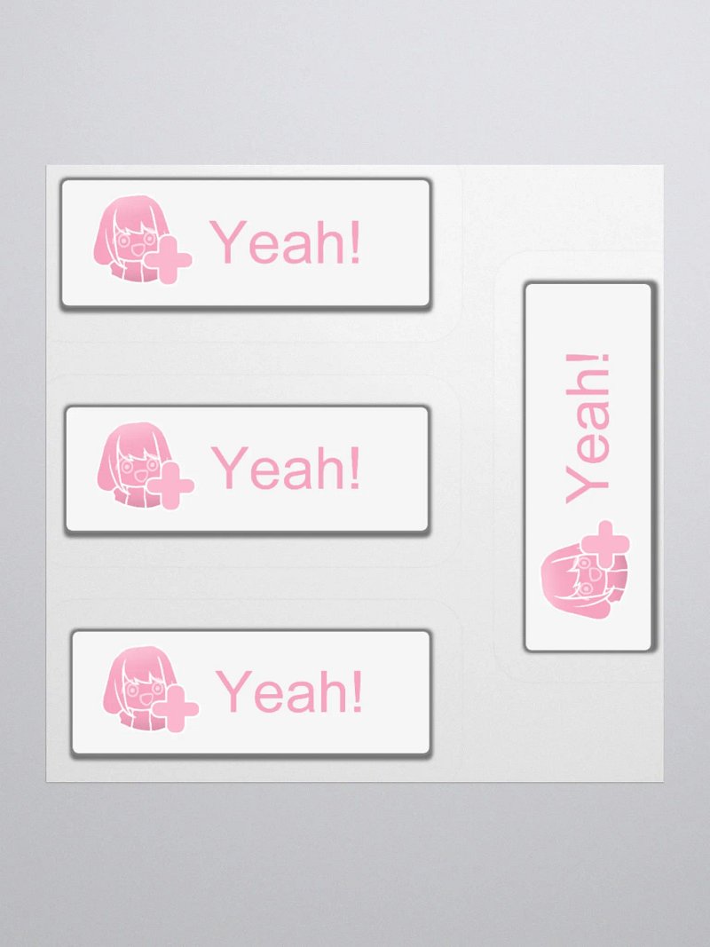 Chiu Yeah! Sticker Sheet