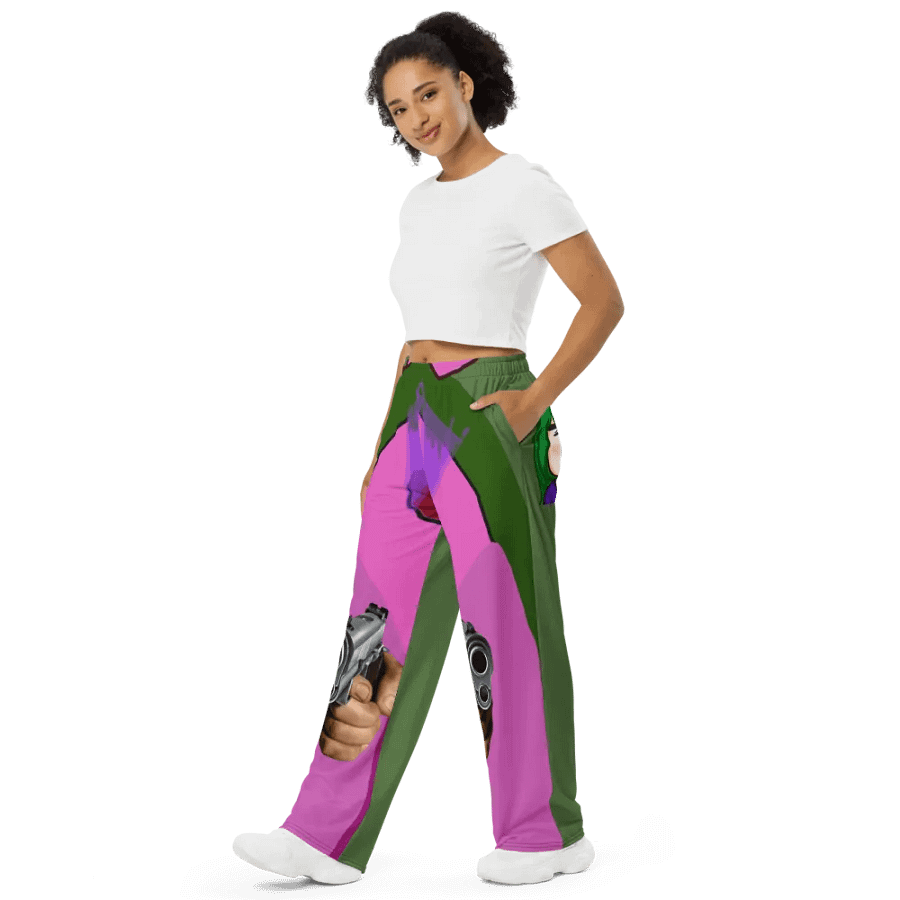 the LeafyVanGoghVT Lounge or Die trying pants product image (4)
