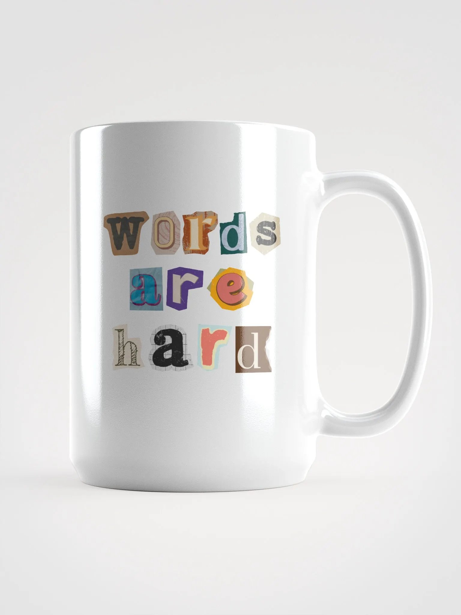 WORDS ARE HARD - Alt Design product image (1)