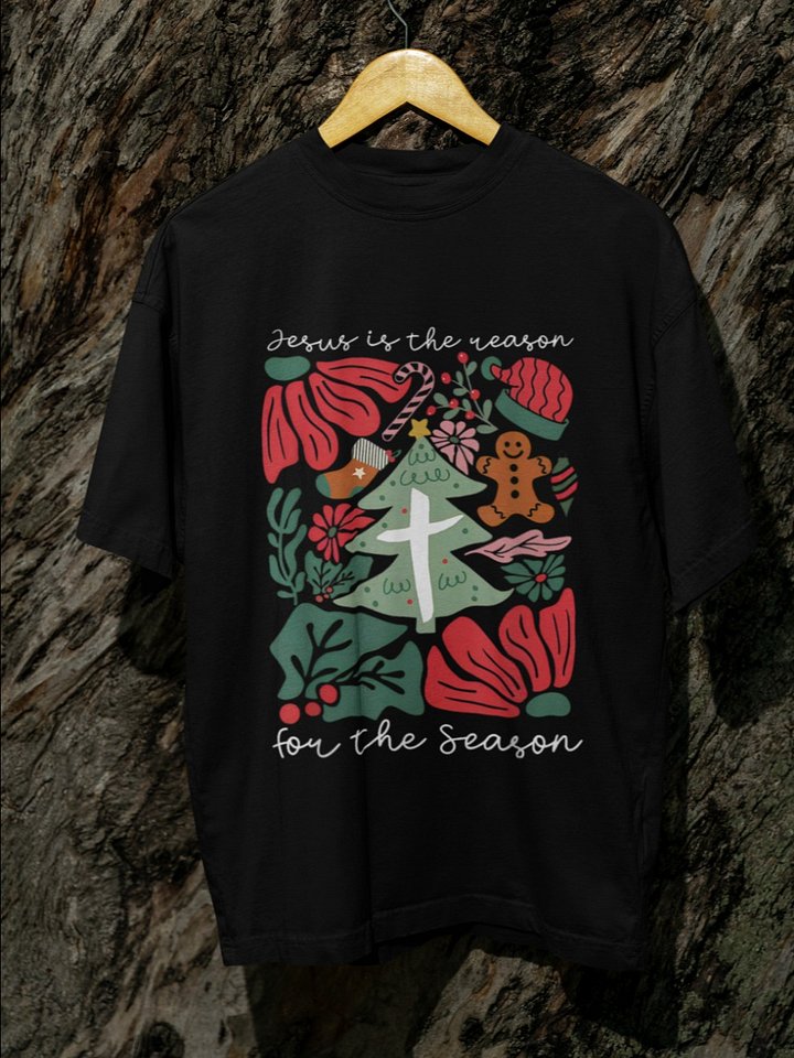 Jesus Is the Reason for the Season Christmas T-shirt product image (1)