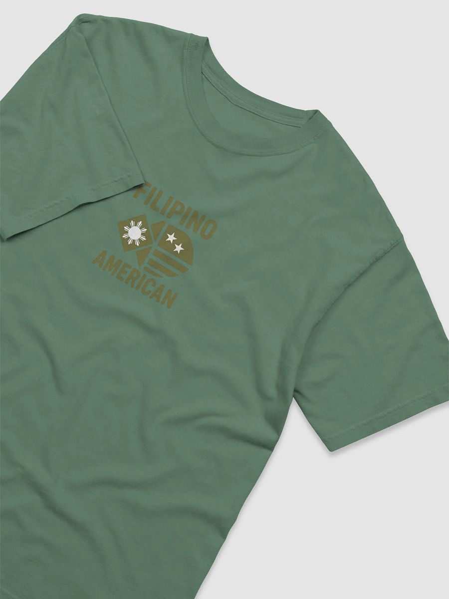 Filipino American Flag Fusion T-Shirt product image (3)