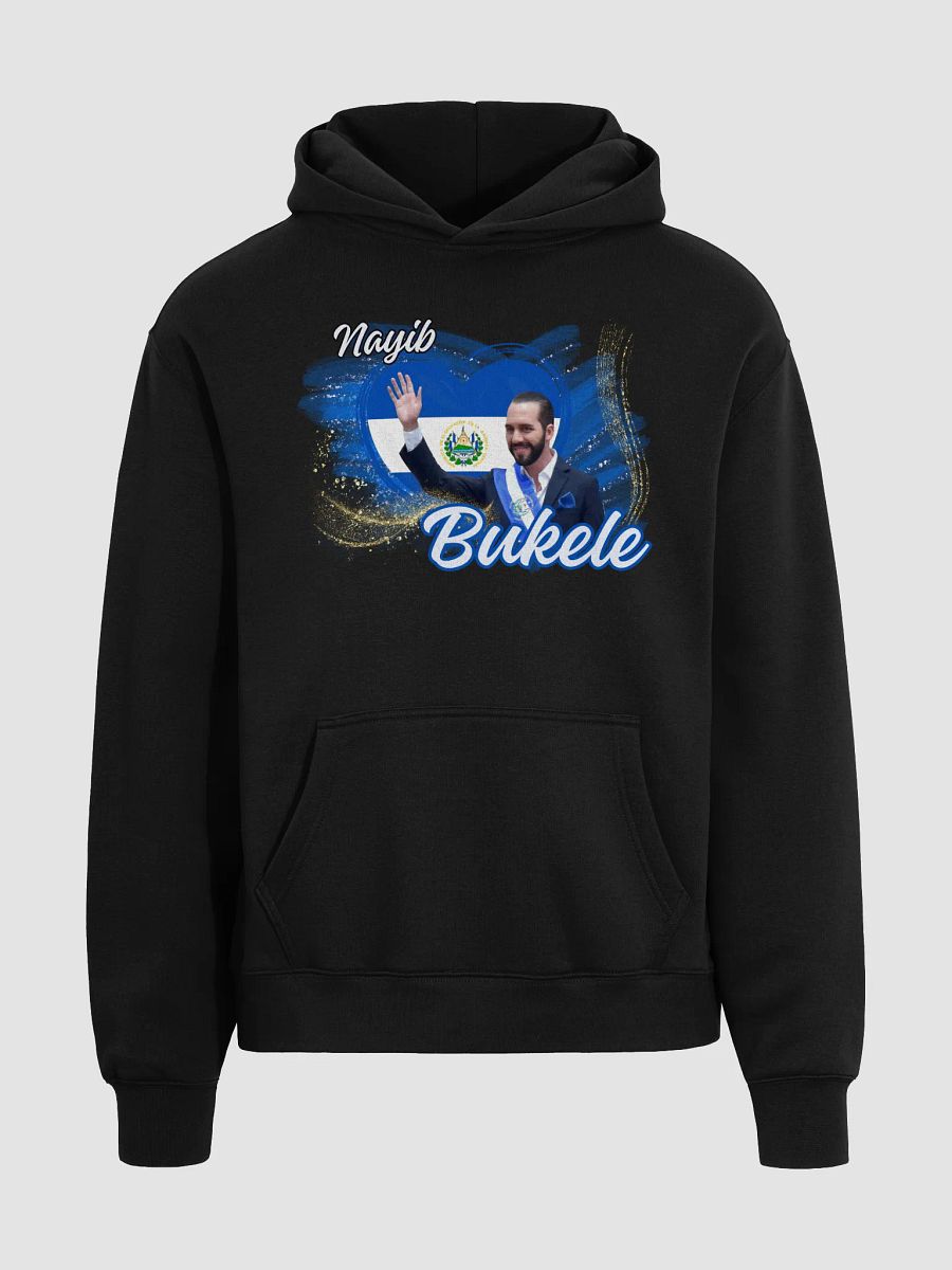 Salvadorian Pride Unisex Hoodie product image (3)