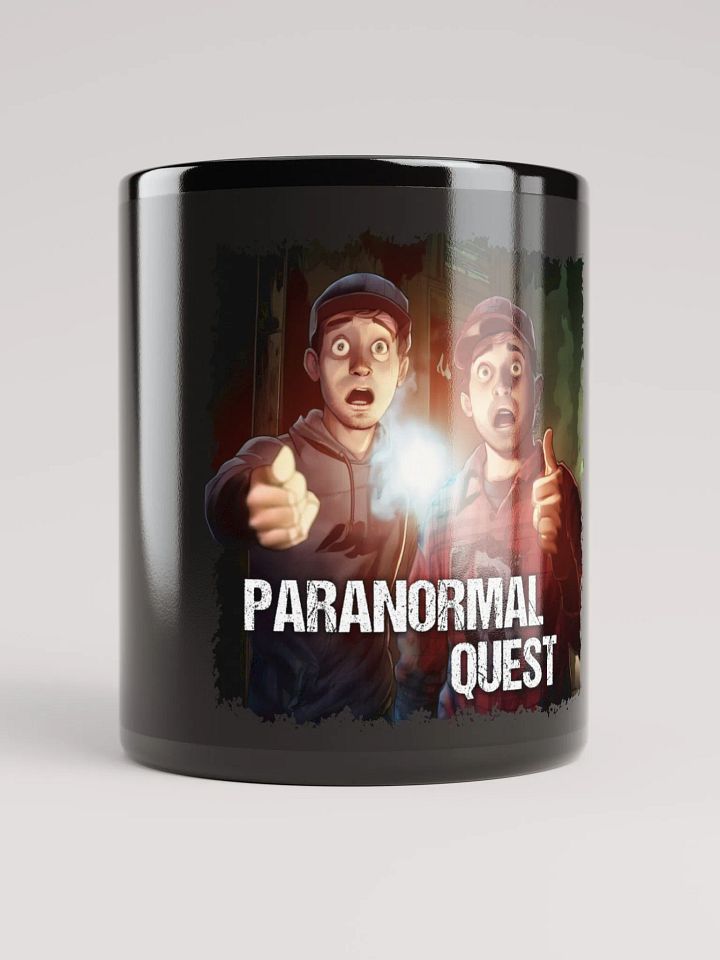 Paranormal Quest Cartoon Mug product image (1)