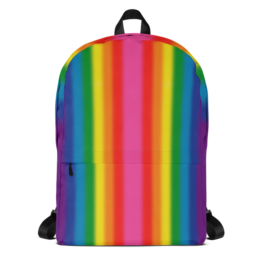 Hot Pink Rainbow Spectrum - Backpack product image (3)