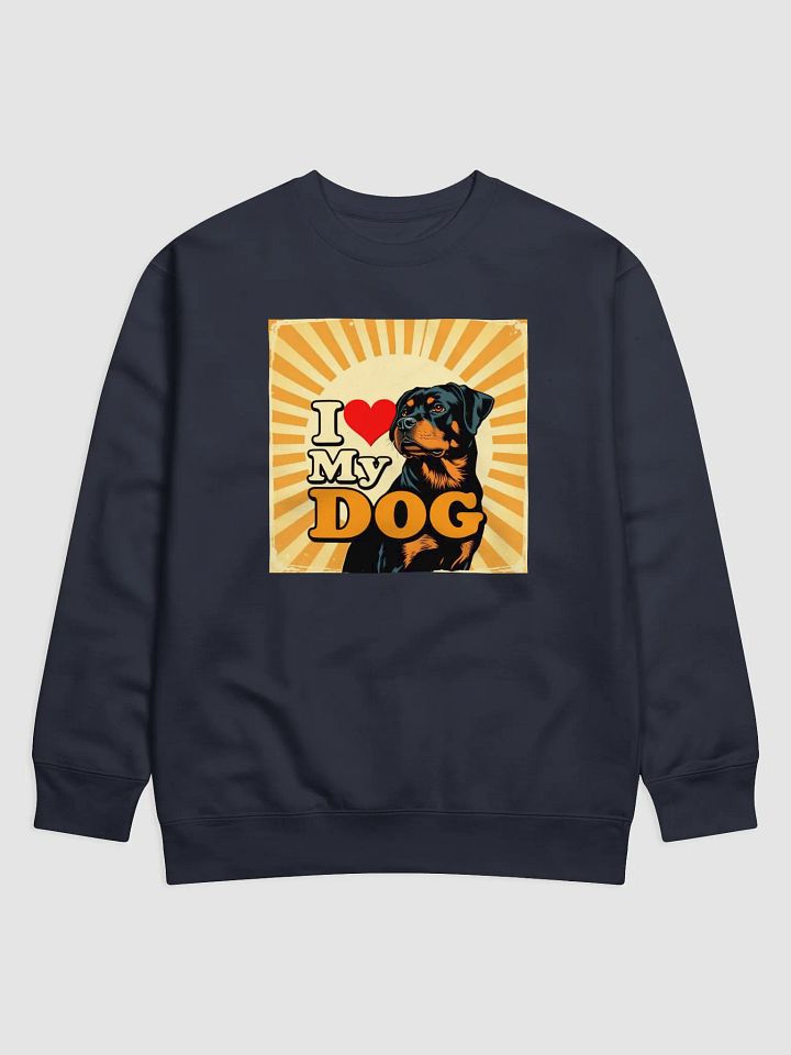 Rottweiler Love Premium Sweatshirt product image (1)