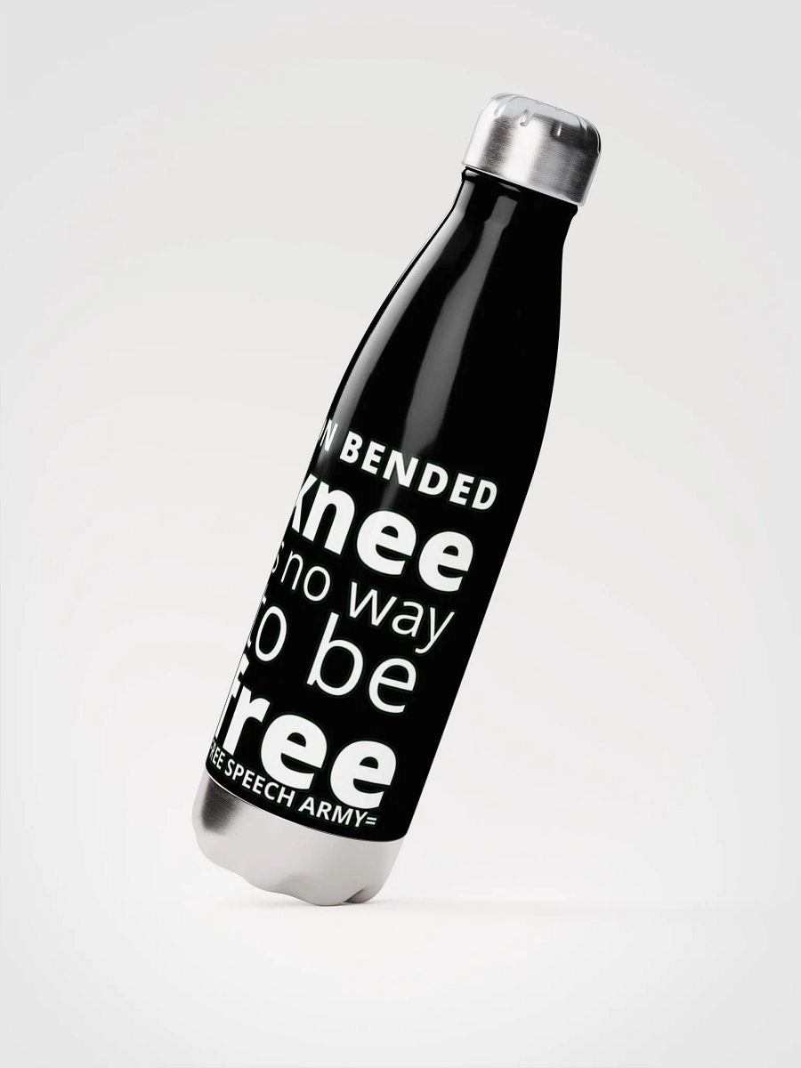 ON BENDED KNEE IS NO WAY TO BE FREE product image (3)